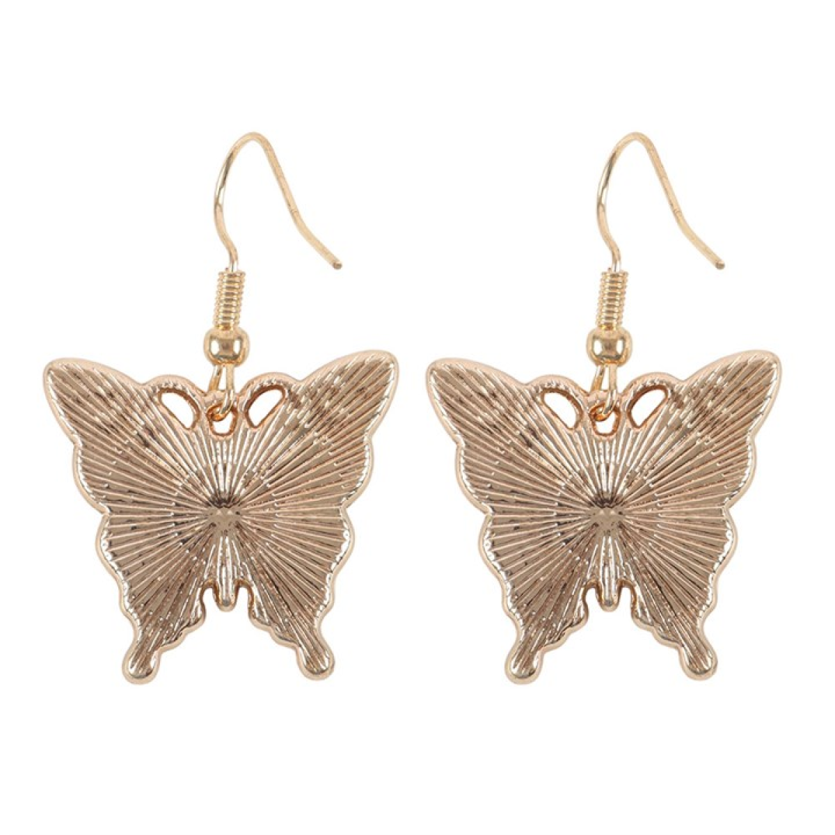 Flaming Butterfly Earrings
