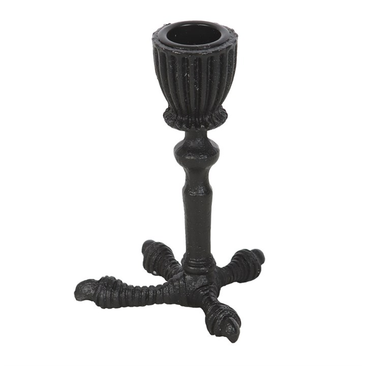 Raven Claw Taper Candle Holder