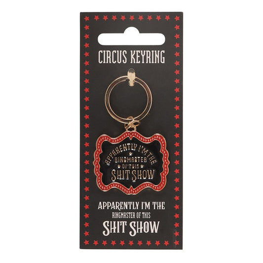 Circus Ringmaster Keyring