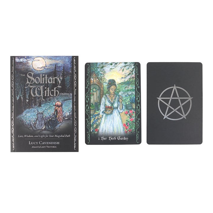 Solitary Witch Oracle Cards