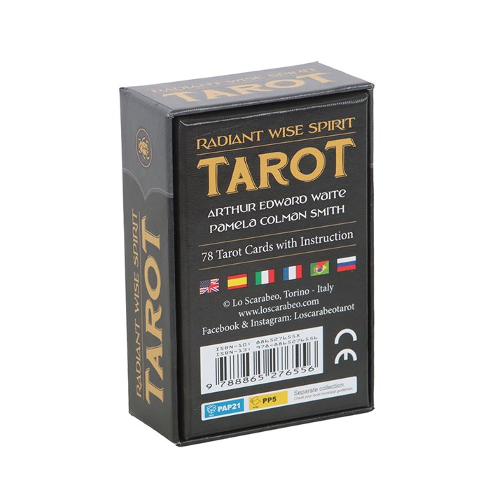 Mini Radiant Wise Spirit Pocket Tarot Cards