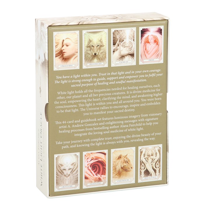 White Light Oracle Cards