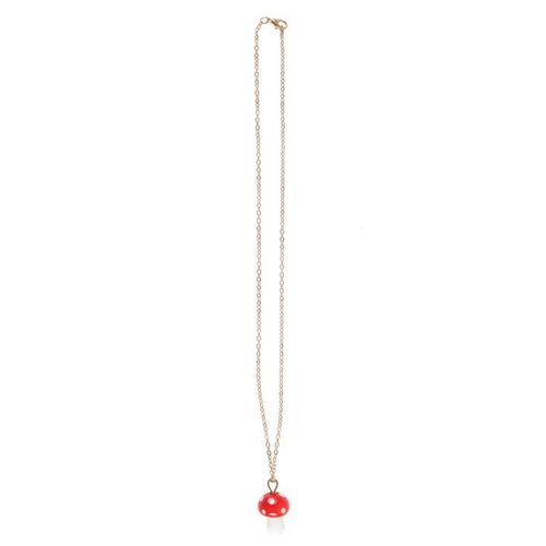 Toadstool Charm Necklace