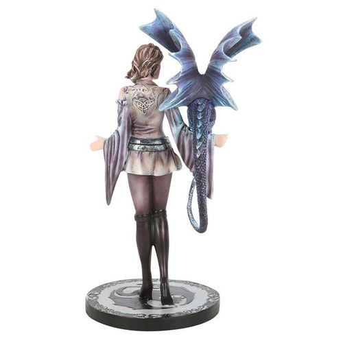 Dragon Trainer Figurine by Anne Stokes