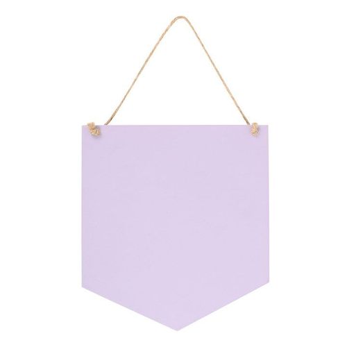 Purple Hocus Pocus Hanging Sign