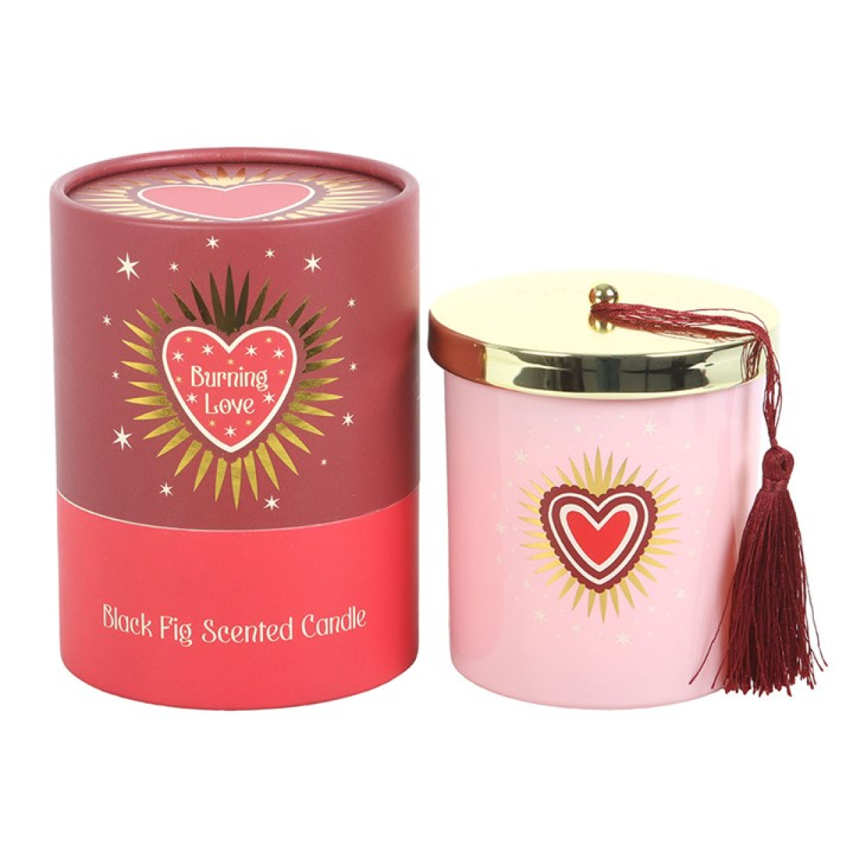 Burning Love Black Fig Candle