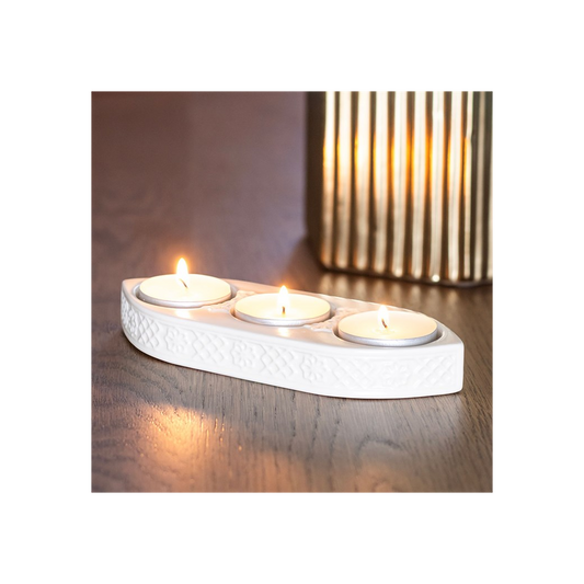 Geometric Triple Tealight Holder