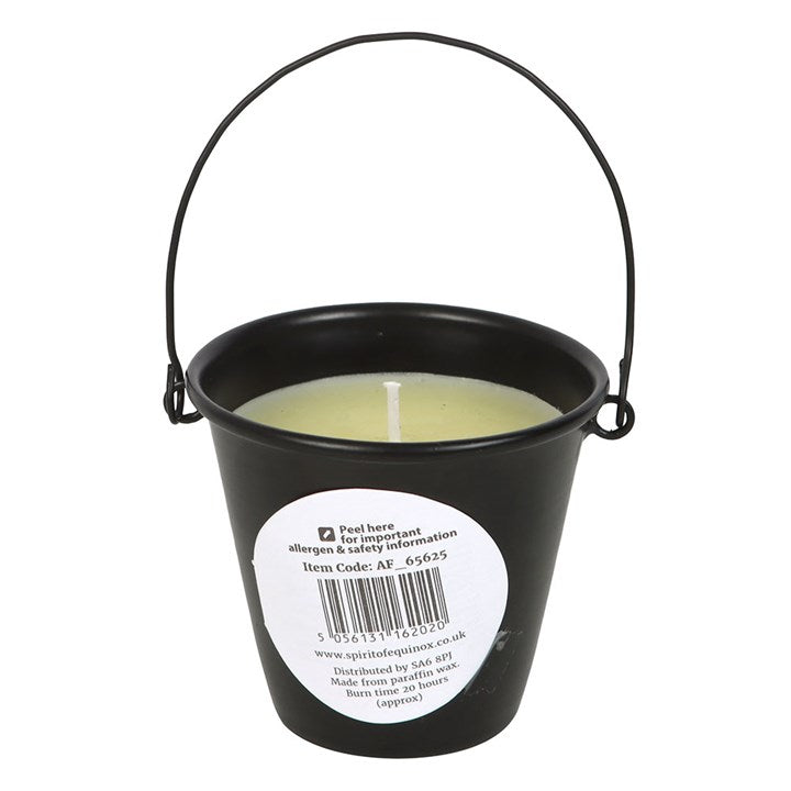 Run Away Vampire Candle Bucket