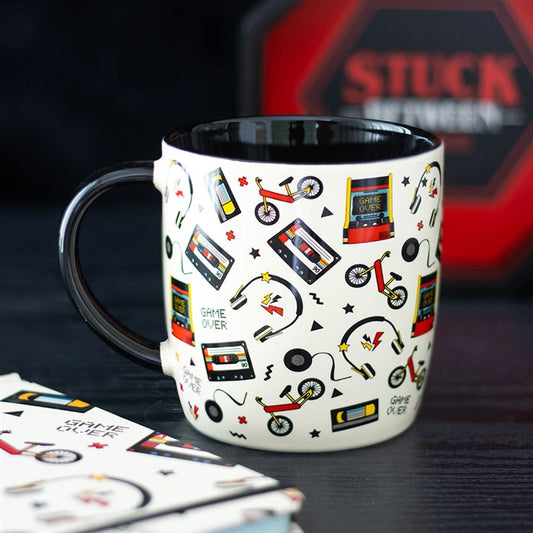 Retro 80s Print Mug