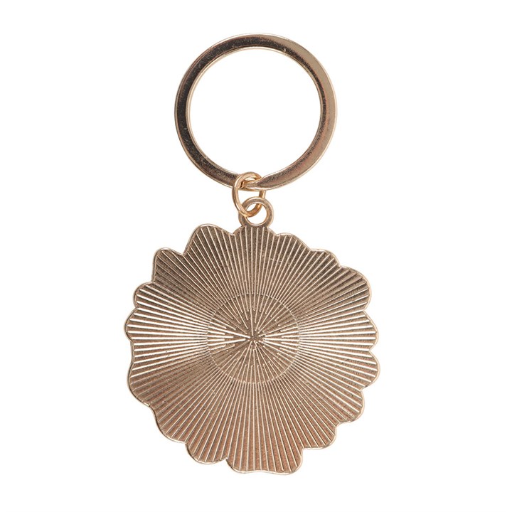 Waffle Keyring