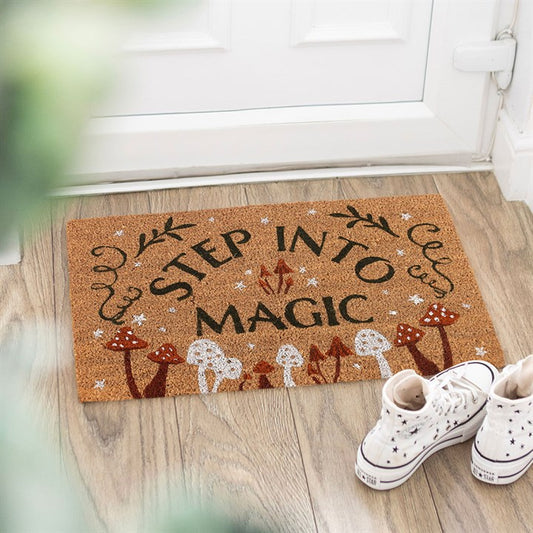 Natural Step Into Magic Doormat