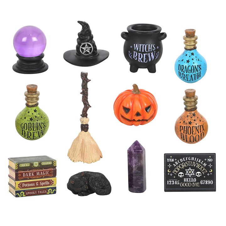 Shelf of Shadows 12-Day Halloween Advent Calendar