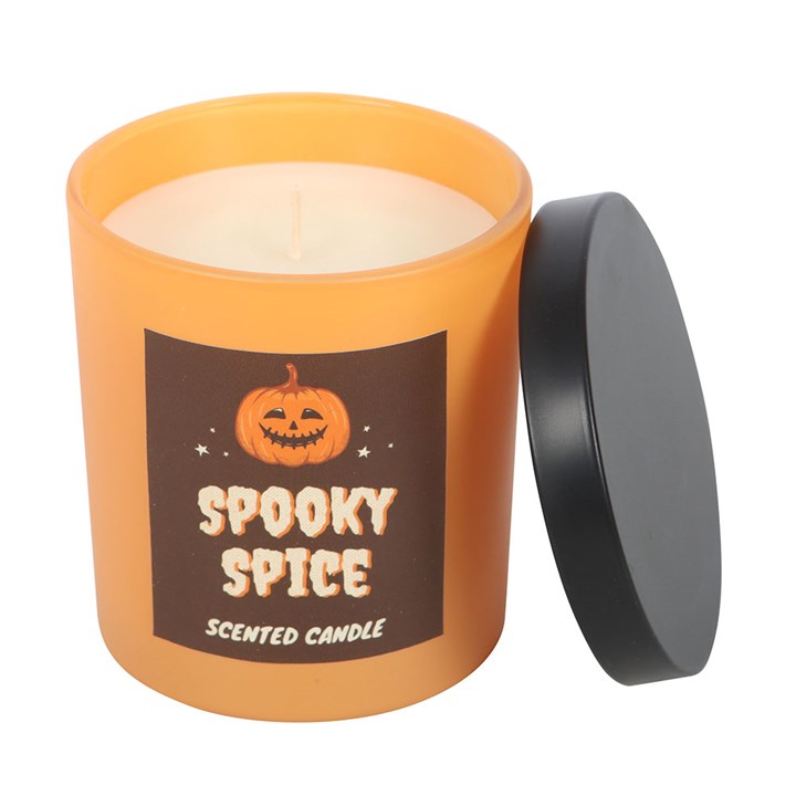 Spooky Spice Cinnamon Candle