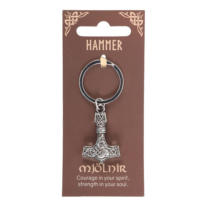 Mjölnir Hammer Keyring