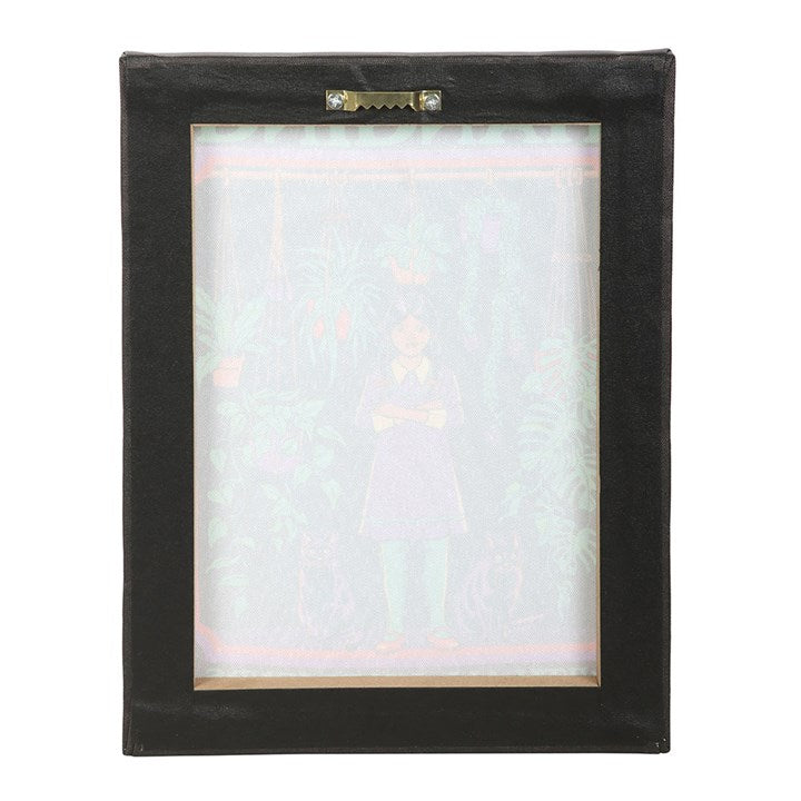 19x25cm Hanging With All My Friends Canvas Plaque by Steven Rhodes