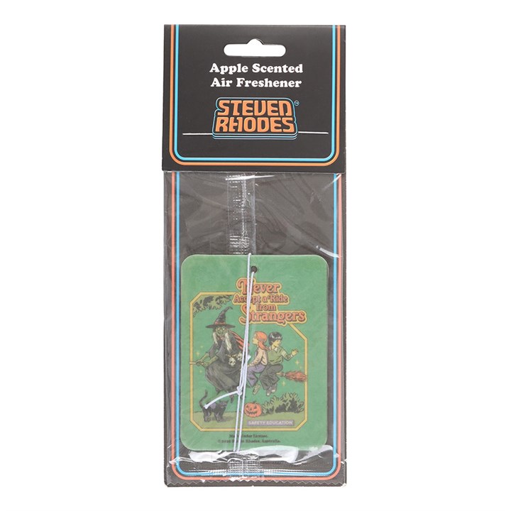 Ride from Strangers Apple Air Freshener by Steven Rhodes