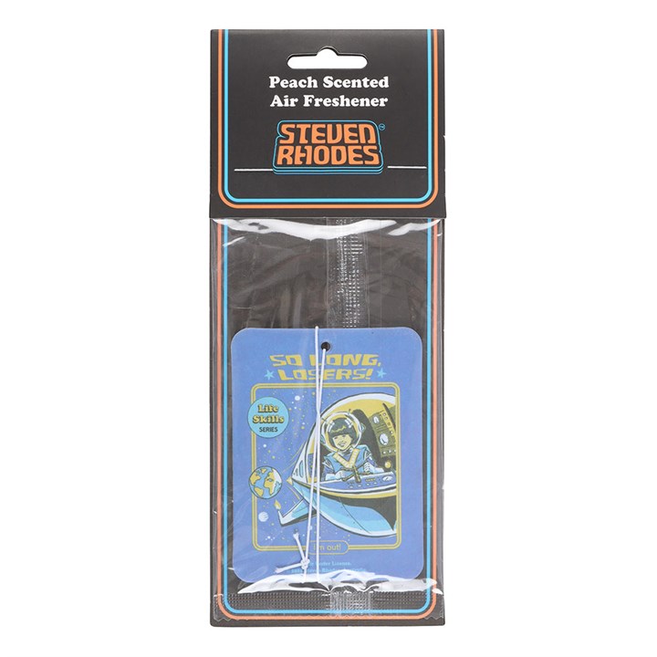 So Long Losers Peach Air Freshener by Steven Rhodes