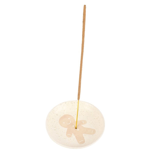 Gingerbread Man Incense Stick Holder