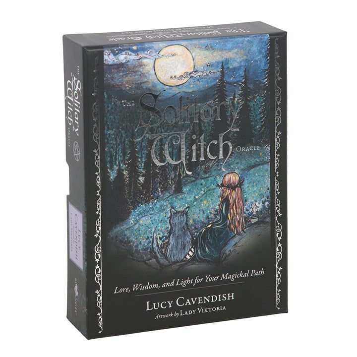 Solitary Witch Oracle Cards