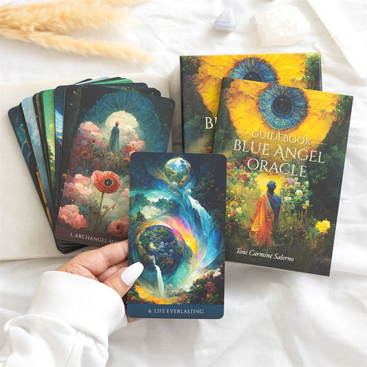 Blue Angel Oracle Cards New Earth Edition
