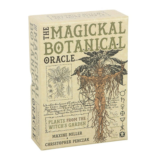 Magickal Botanical Oracle Cards