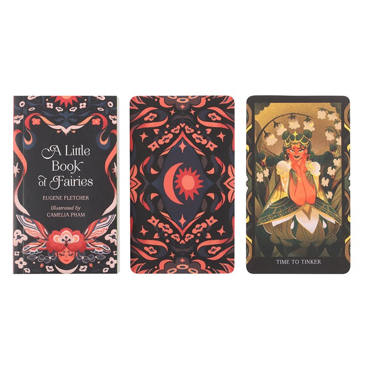 Fairies Oracle Card Deck and Guidebook