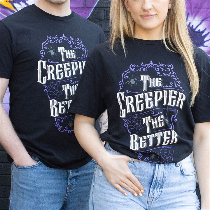 The Creepier the Better Unisex T-shirt Size L