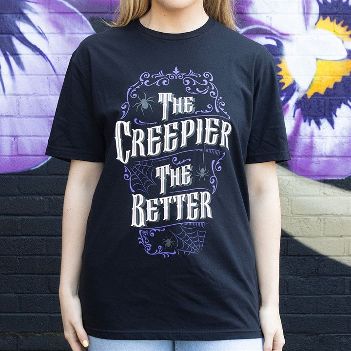 The Creepier the Better Unisex T-shirt Size M