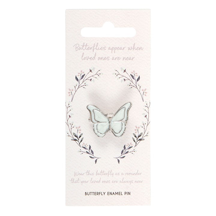 Butterflies Appear Enamel Butterfly Pin