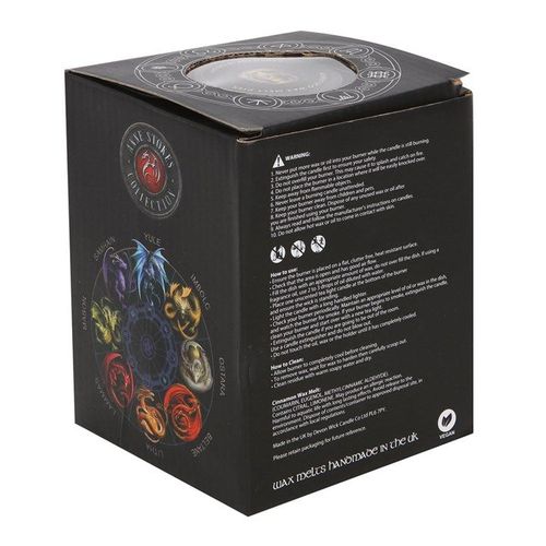 Ostara Wax Melt Burner Gift Set by Anne Stokes