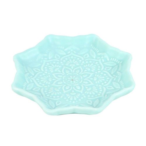 Blue Mandala Incense Stick Holder