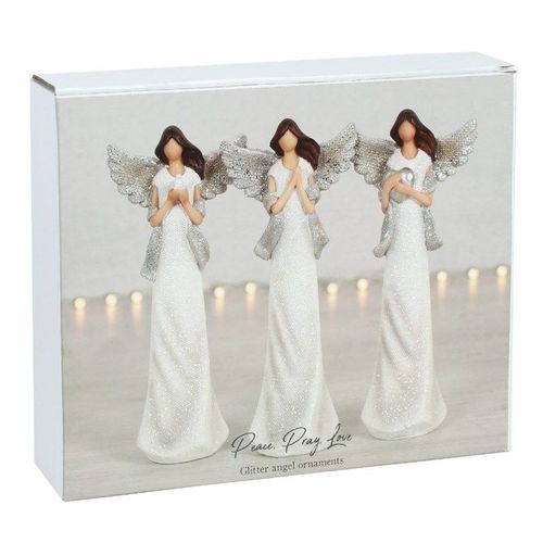 Peace Pray Love Small Angels