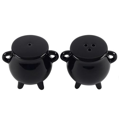 Cauldron Cruet Set