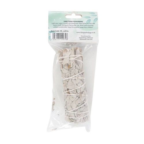 10cm Small White Sage Smudge Stick Wand